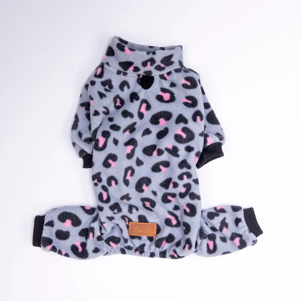 PawStar 26911 Gri Innsbruck Leopar Tulum