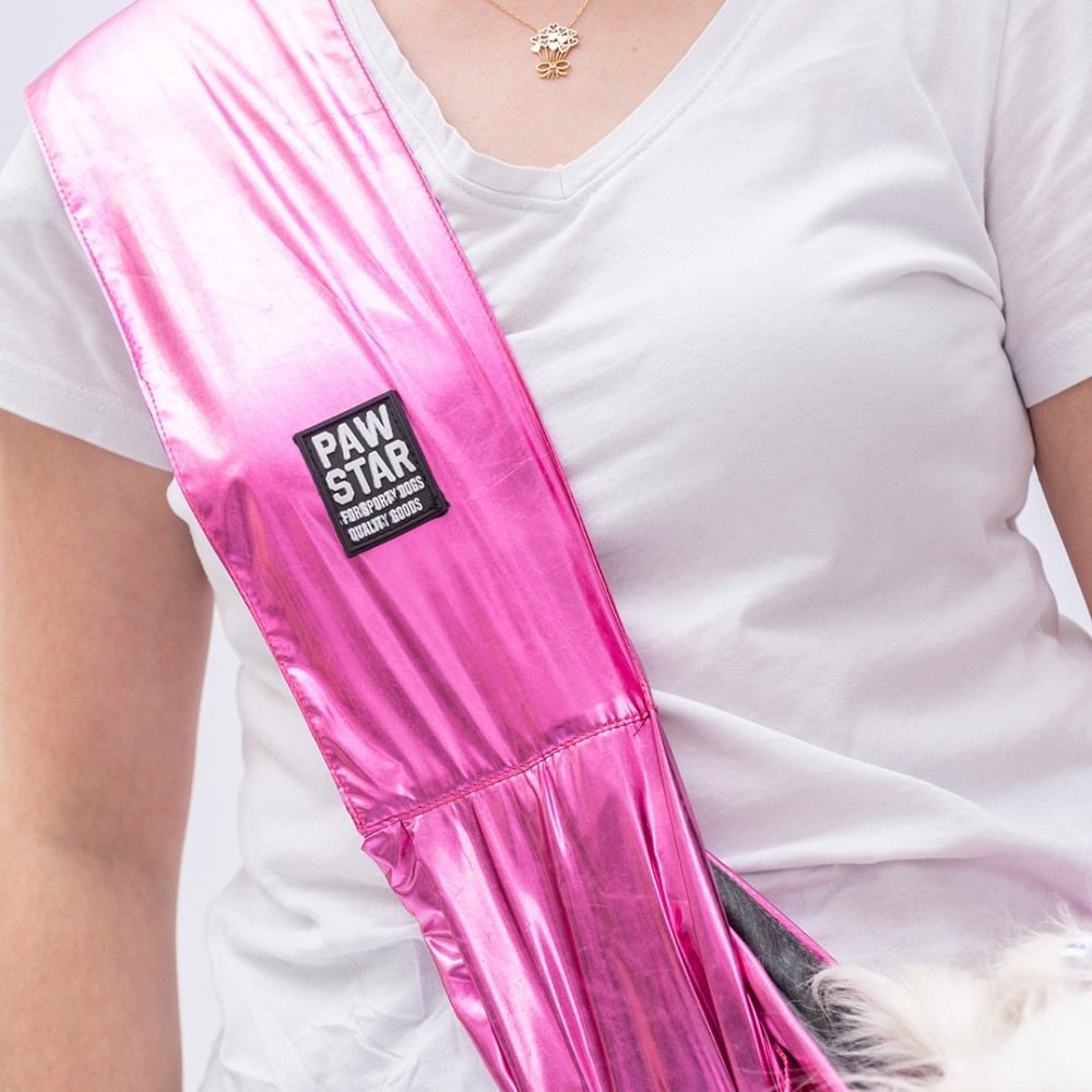 PawStar Fuşya CrossBody Çanta