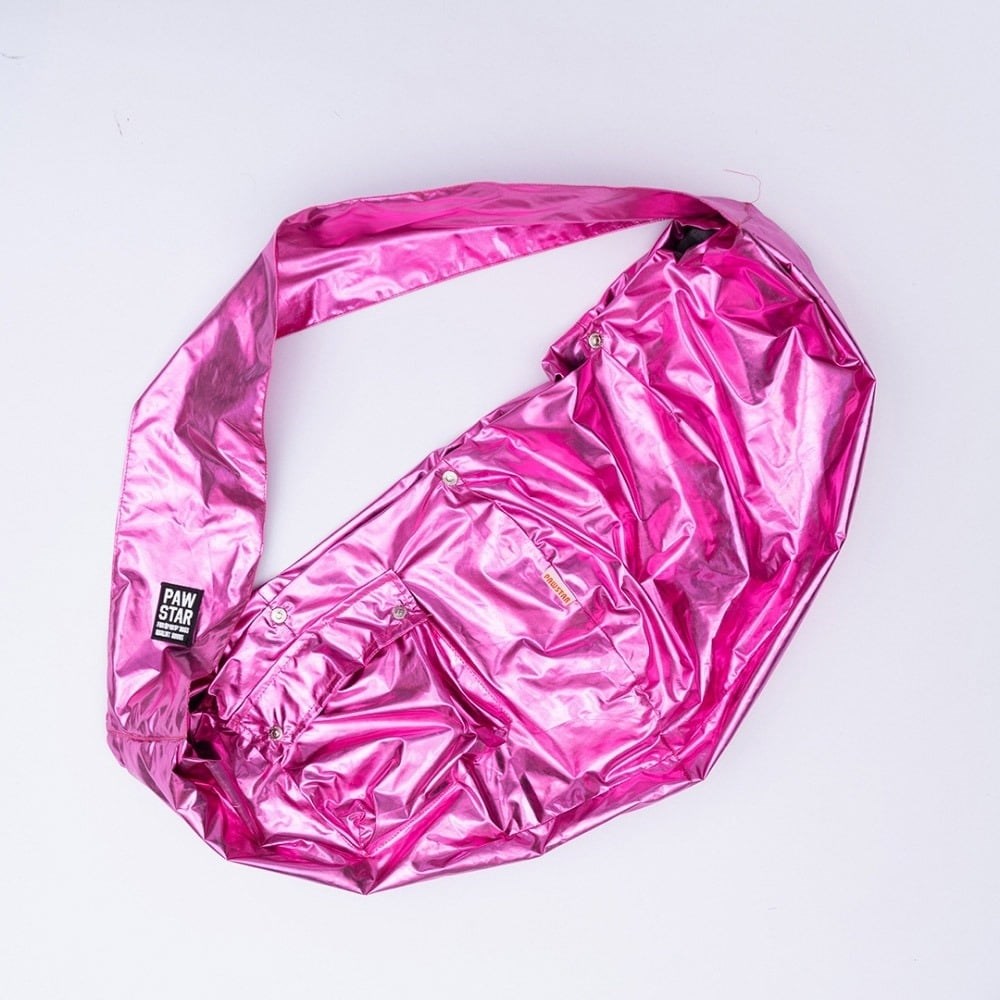 PawStar Fuşya CrossBody Çanta