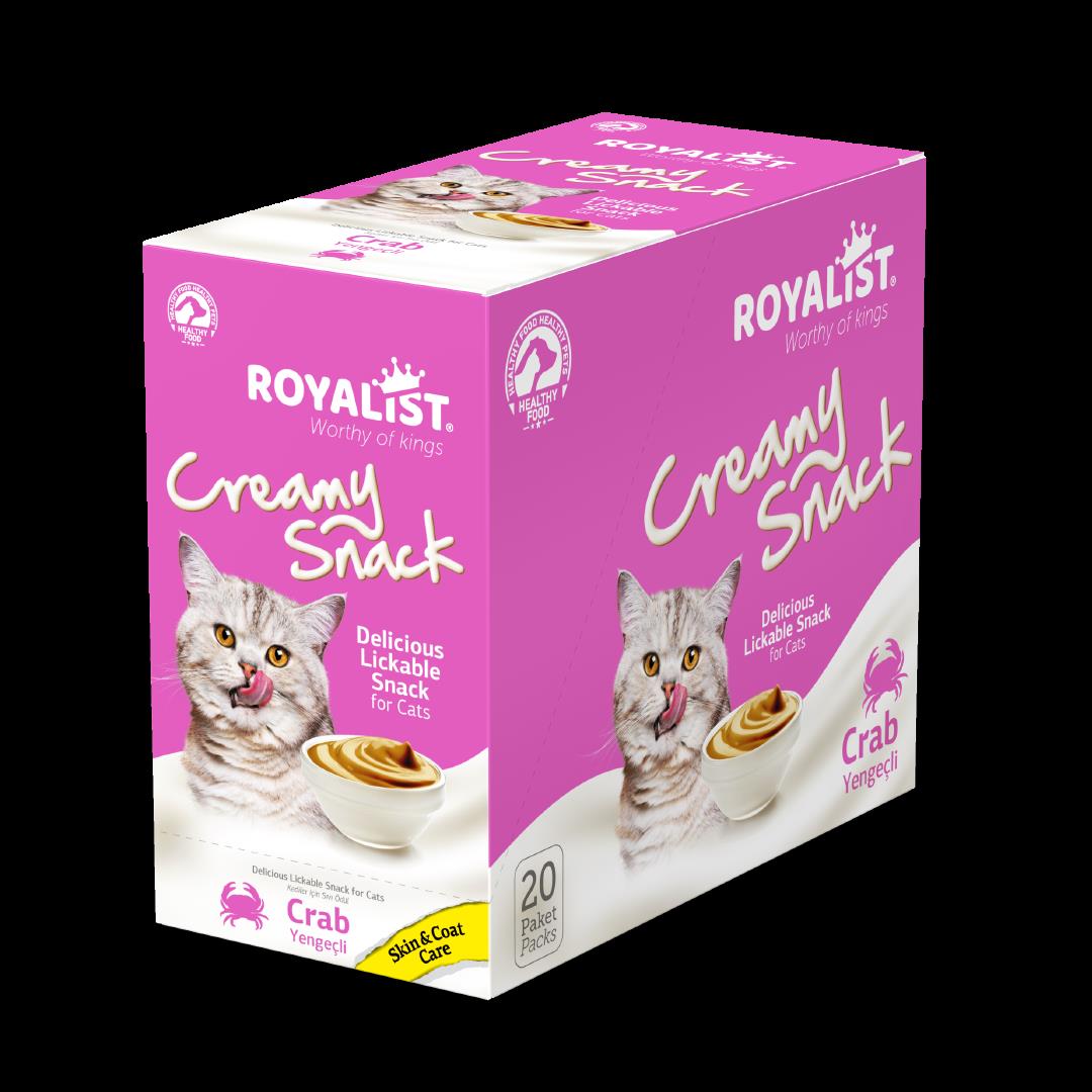 Royalist Creamy Snack Crab - Yengeçli 5x15 Gr