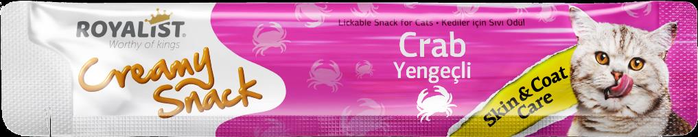 Royalist Creamy Snack Crab - Yengeçli 5x15 Gr