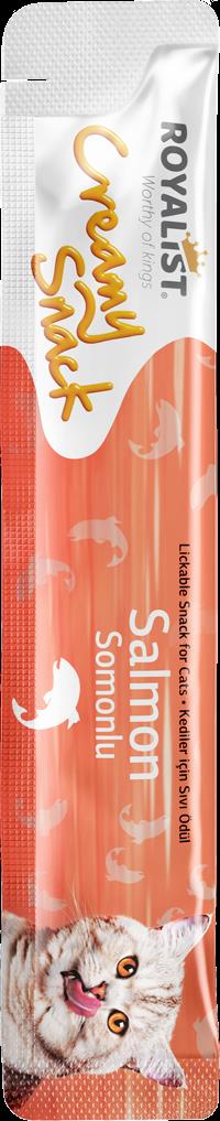 Royalist Creamy Snack Salmon - Somonlu 5x15 Gr