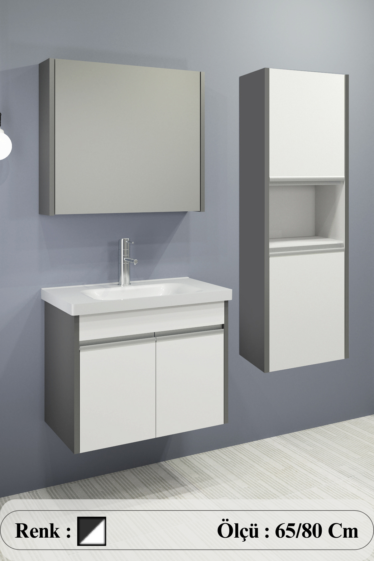 Aden Banyo Dolabı