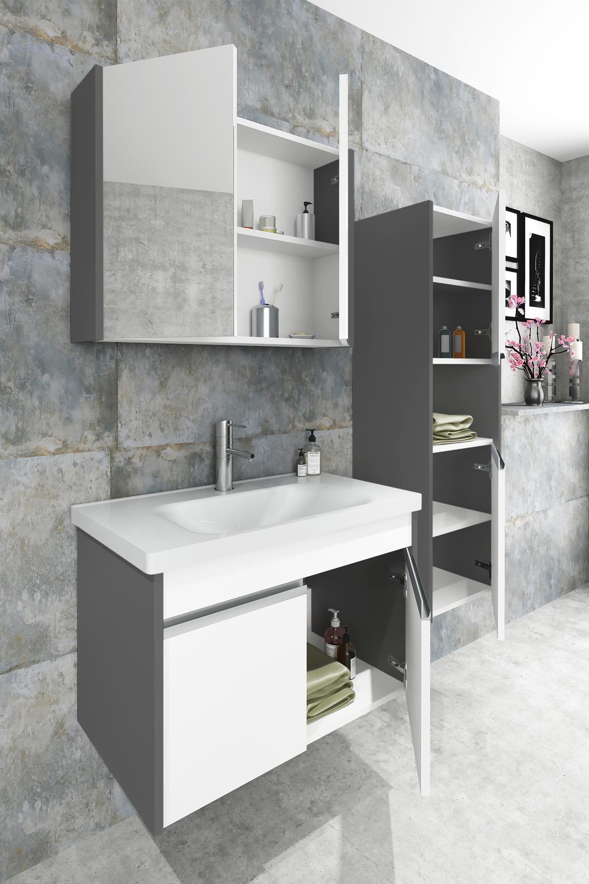Aden Banyo Dolabı