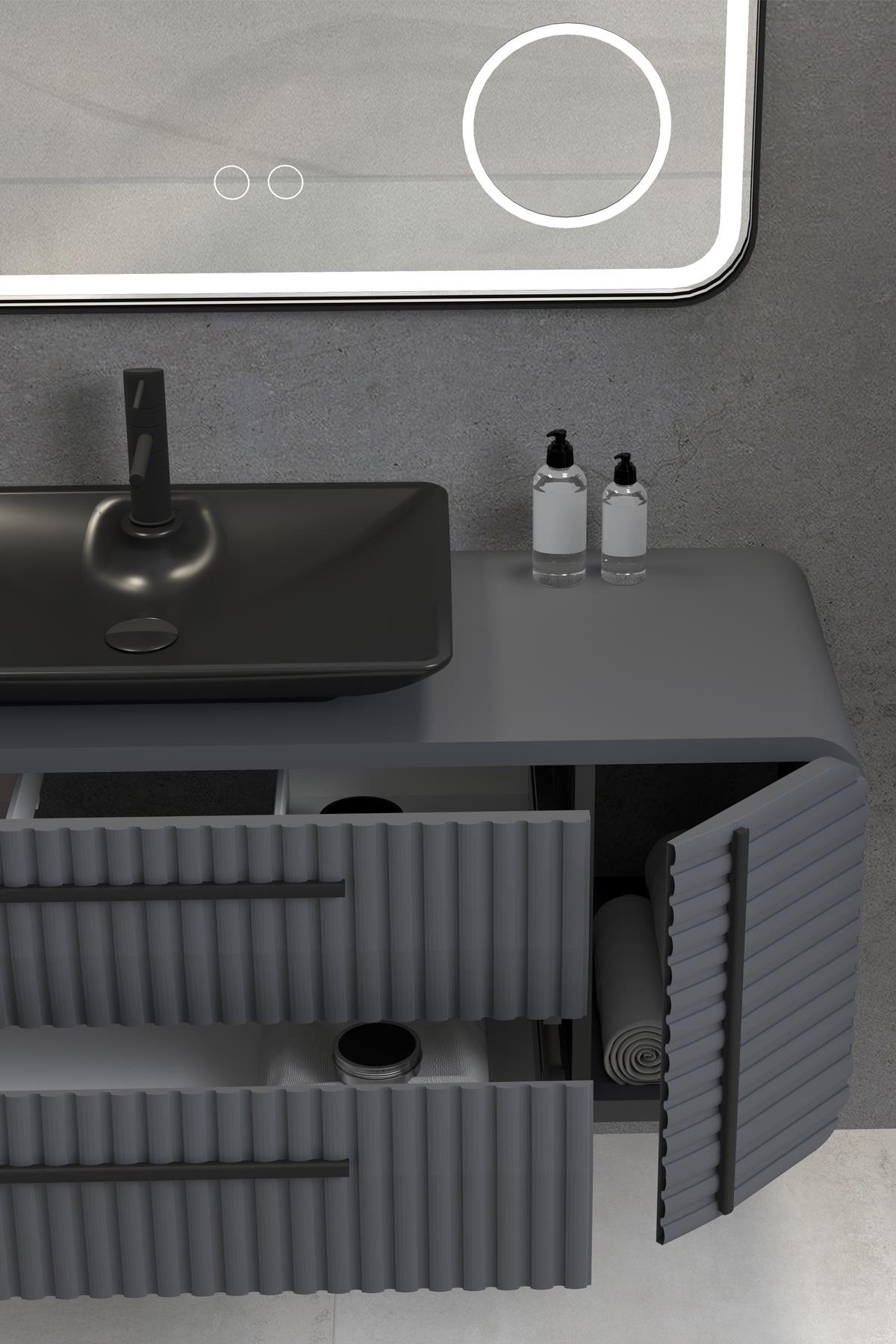 Anemon Banyo Dolabı
