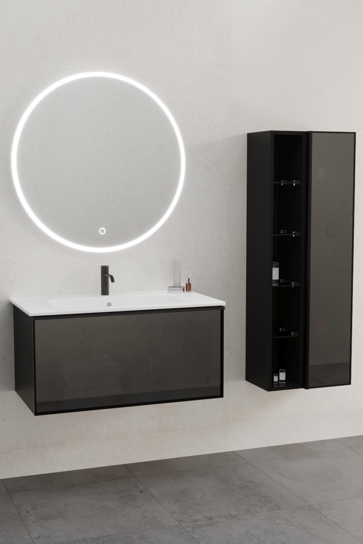 Aston Banyo Dolabı 