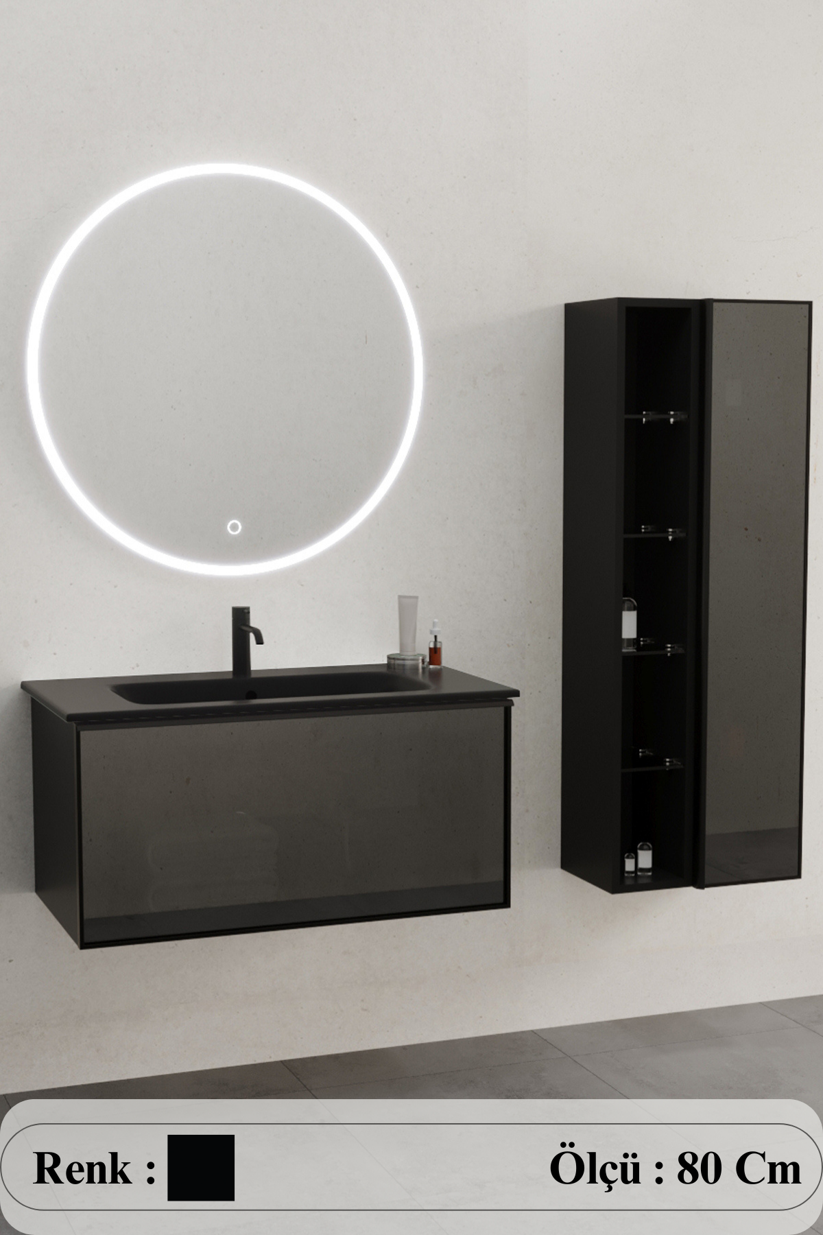 Aston Banyo Dolabı 