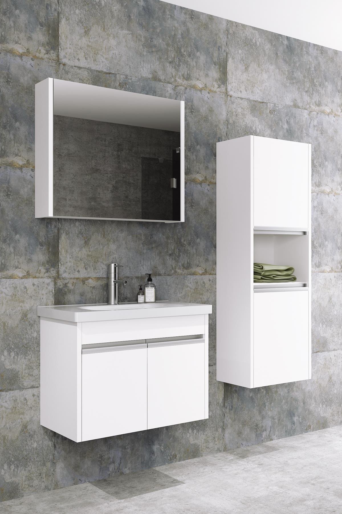 Begonya Banyo Dolabı