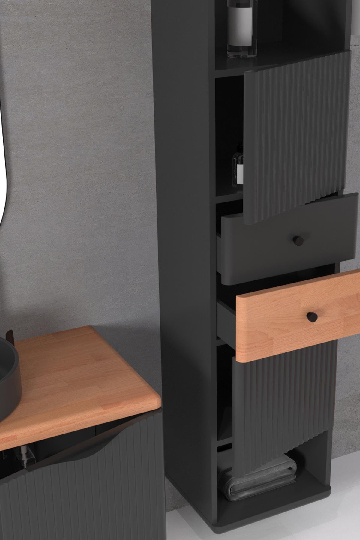 Belissimo Banyo Dolabı