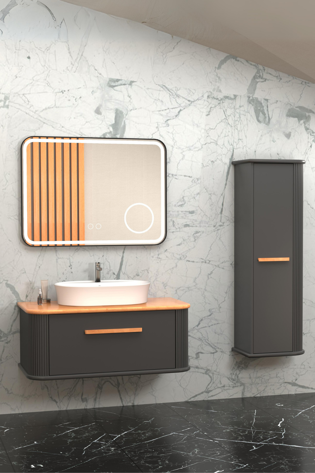 Casse Banyo Dolabı