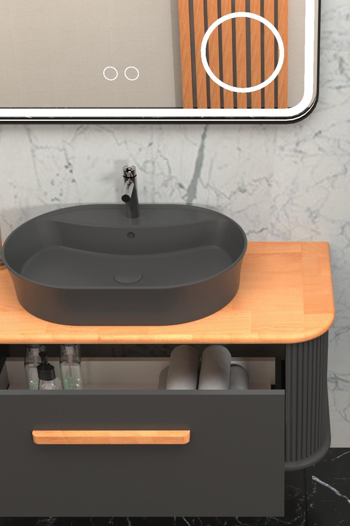 Casse Banyo Dolabı