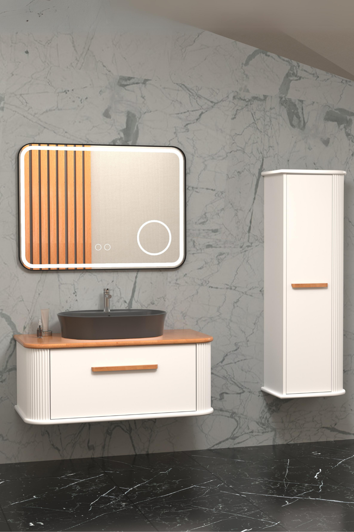 Casse Banyo Dolabı