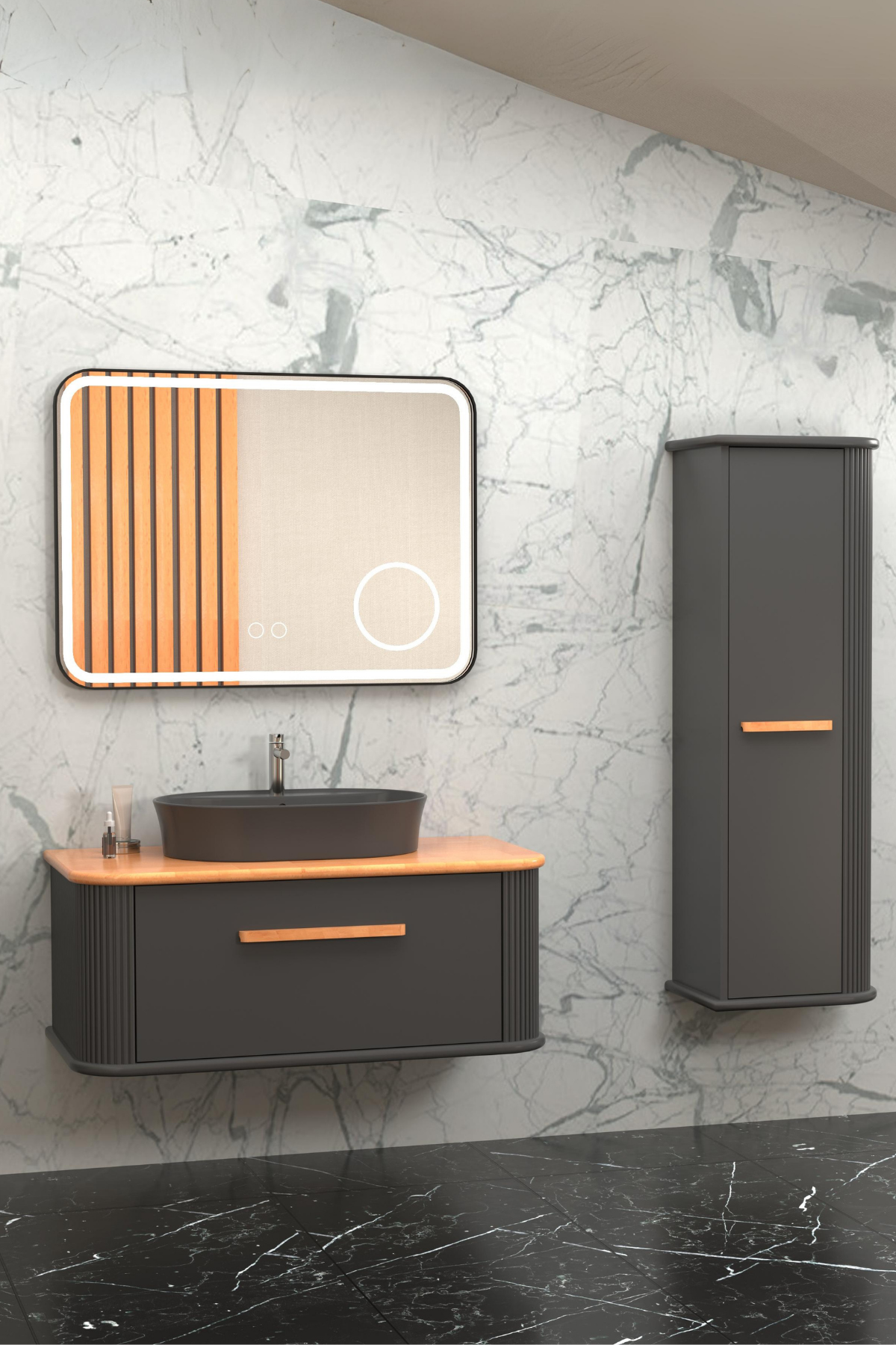 Casse Banyo Dolabı