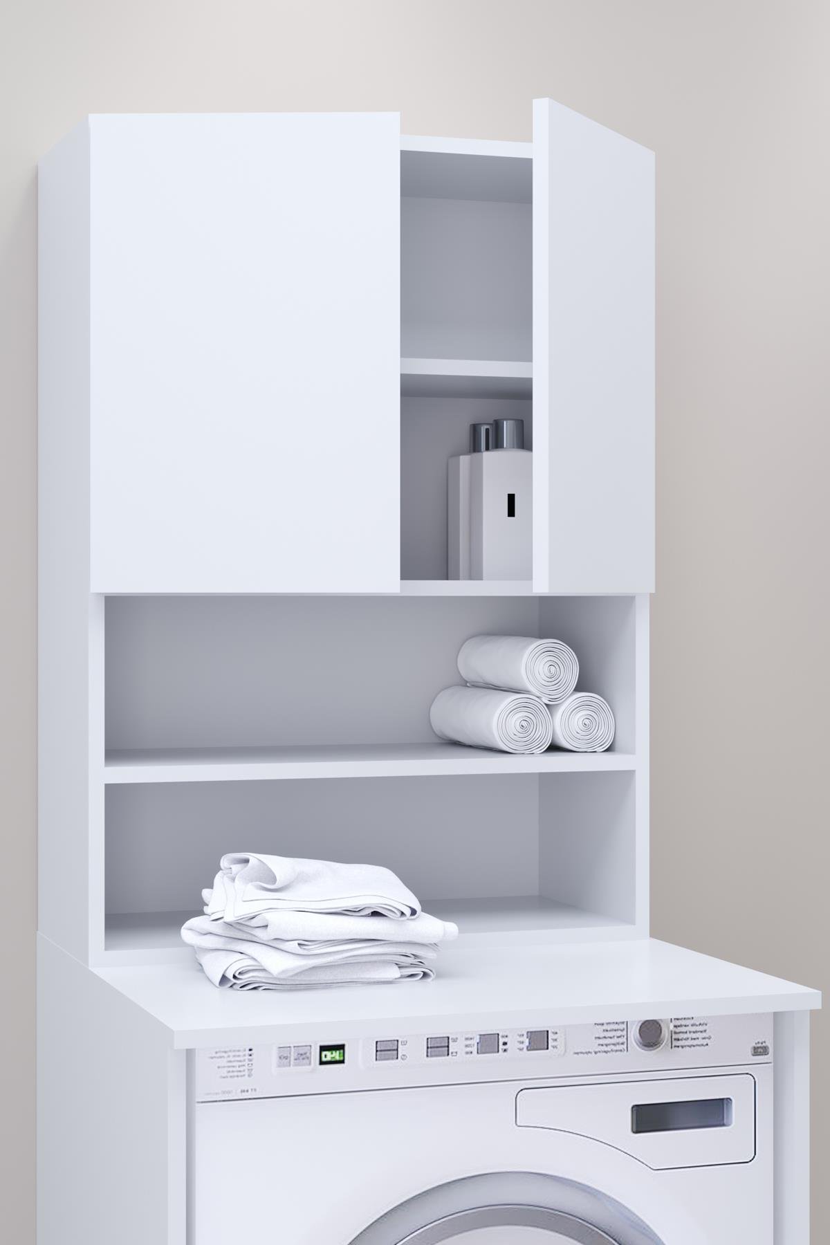 Defne Çamaşır Makinesi Dolabı