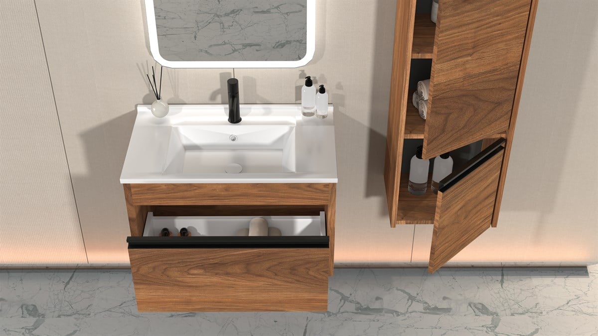 DUENOS 75 CM BANYO DOLABI (BOY DOLAP DAHİL)