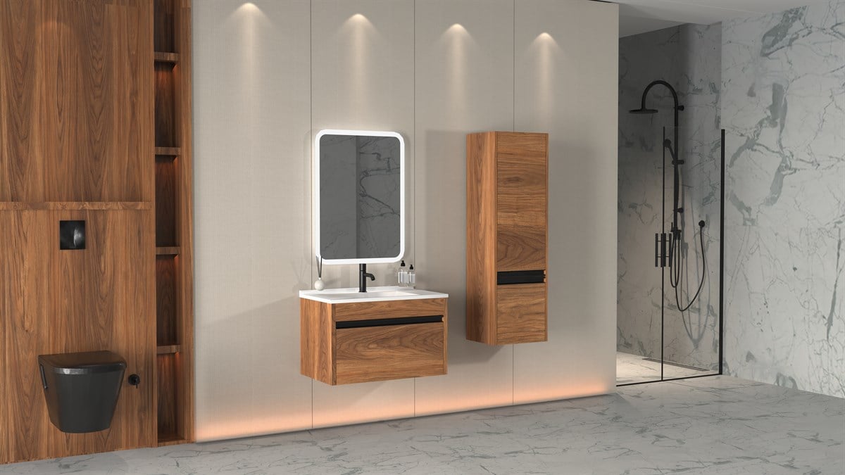 DUENOS 75 CM BANYO DOLABI (BOY DOLAP DAHİL)