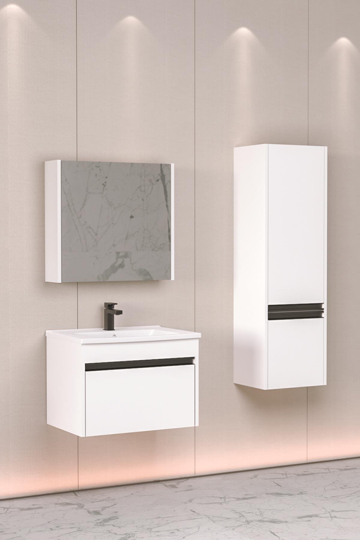 Duenos Banyo Dolabı
