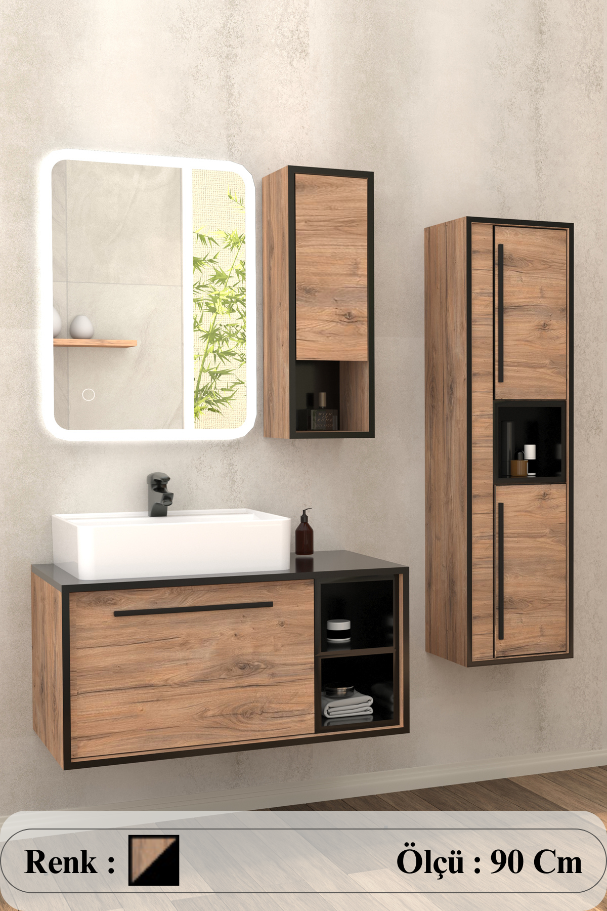 Energy Banyo Dolabı