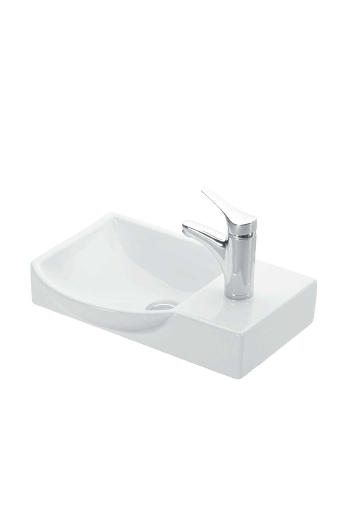 Esvit Litos 45 cm Dolap Uyumlu Lavabo (Sag-4079)