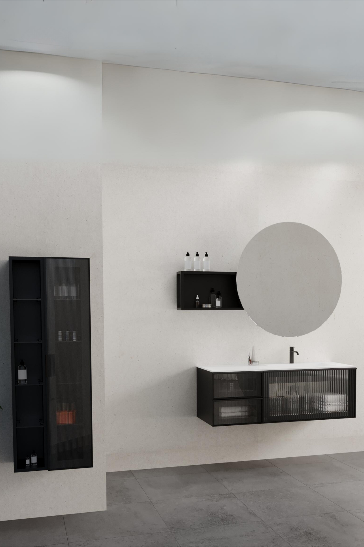 Evora Banyo Dolabı