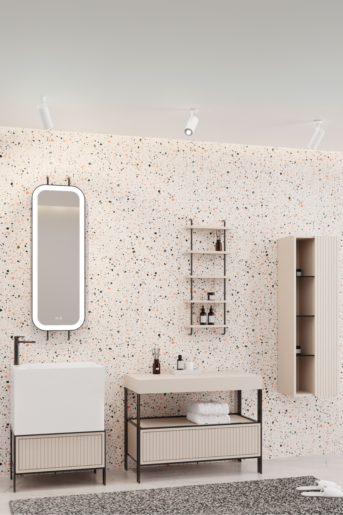 Greta Banyo Dolabı