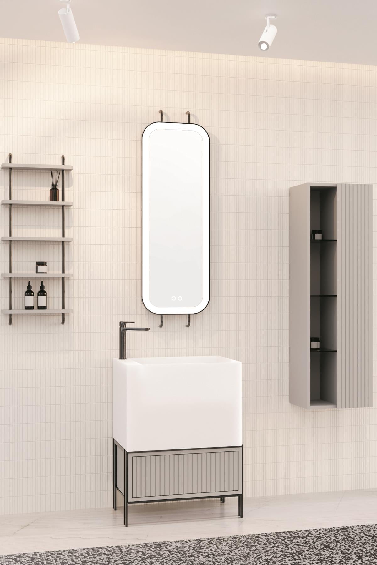 Greta Banyo Dolabı