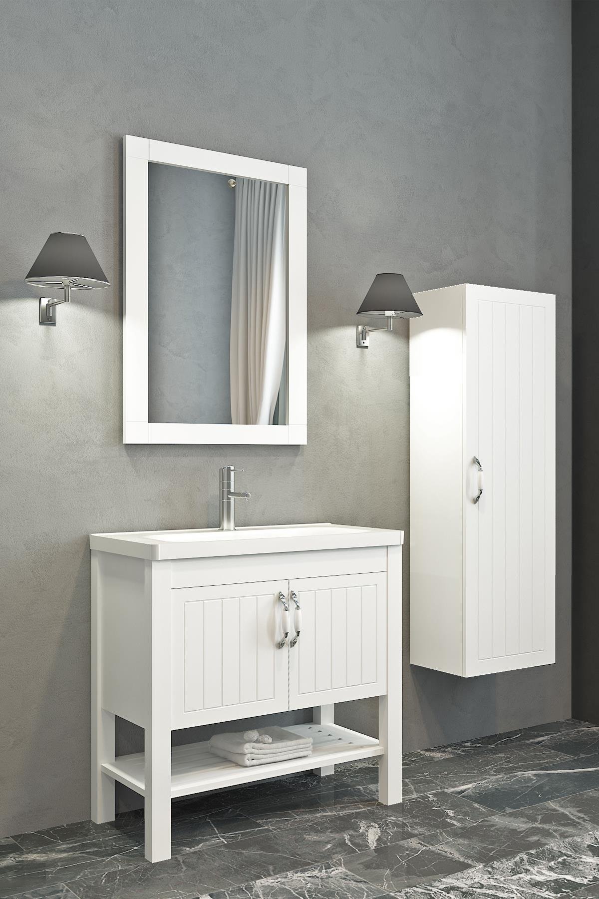 Helen Banyo Dolabı