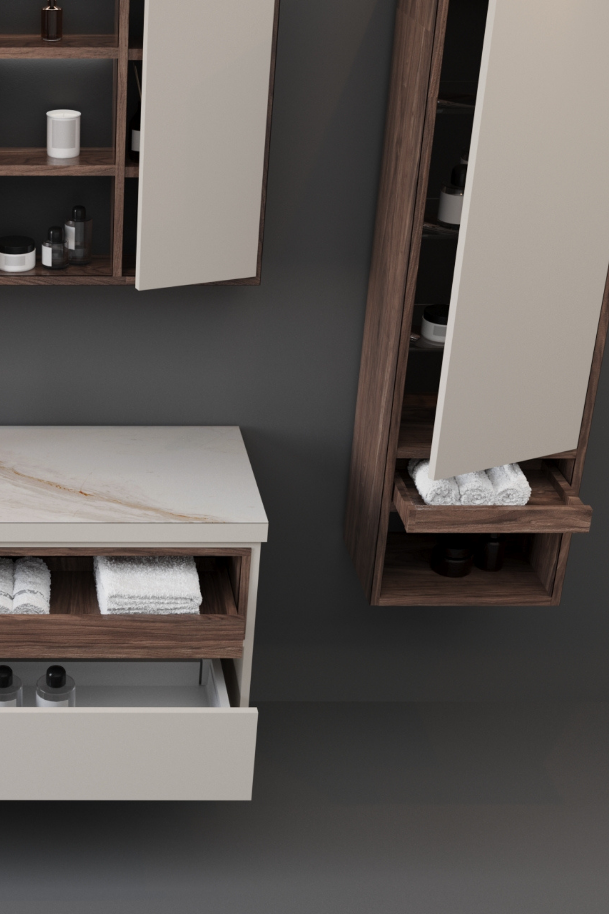 İmperia Banyo Dolabı