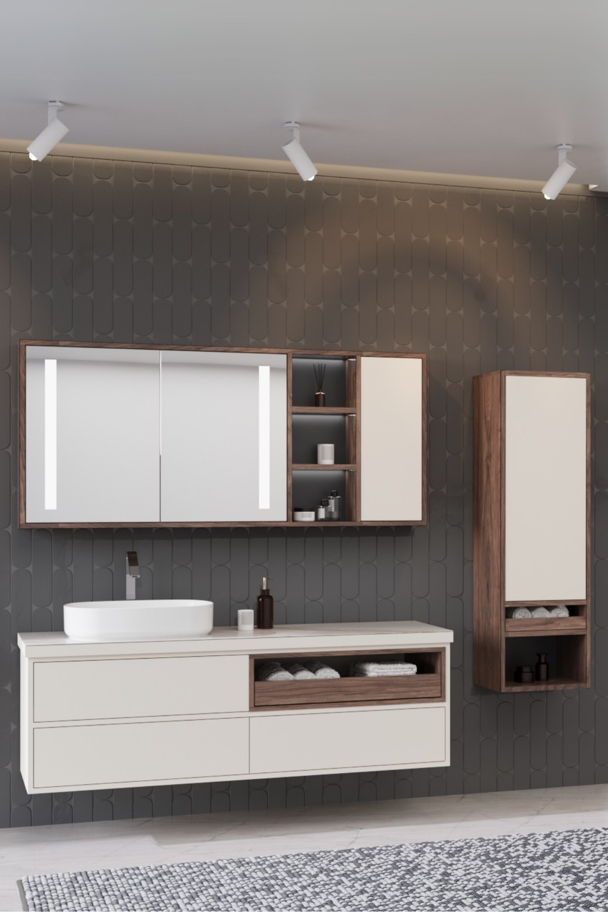 İmperia Banyo Dolabı