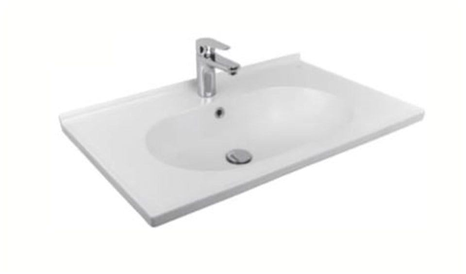Kale Alto Slim 80 cm Lavabo