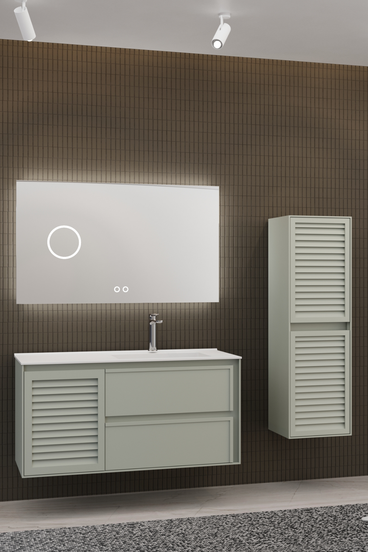 Linze Banyo Dolabı