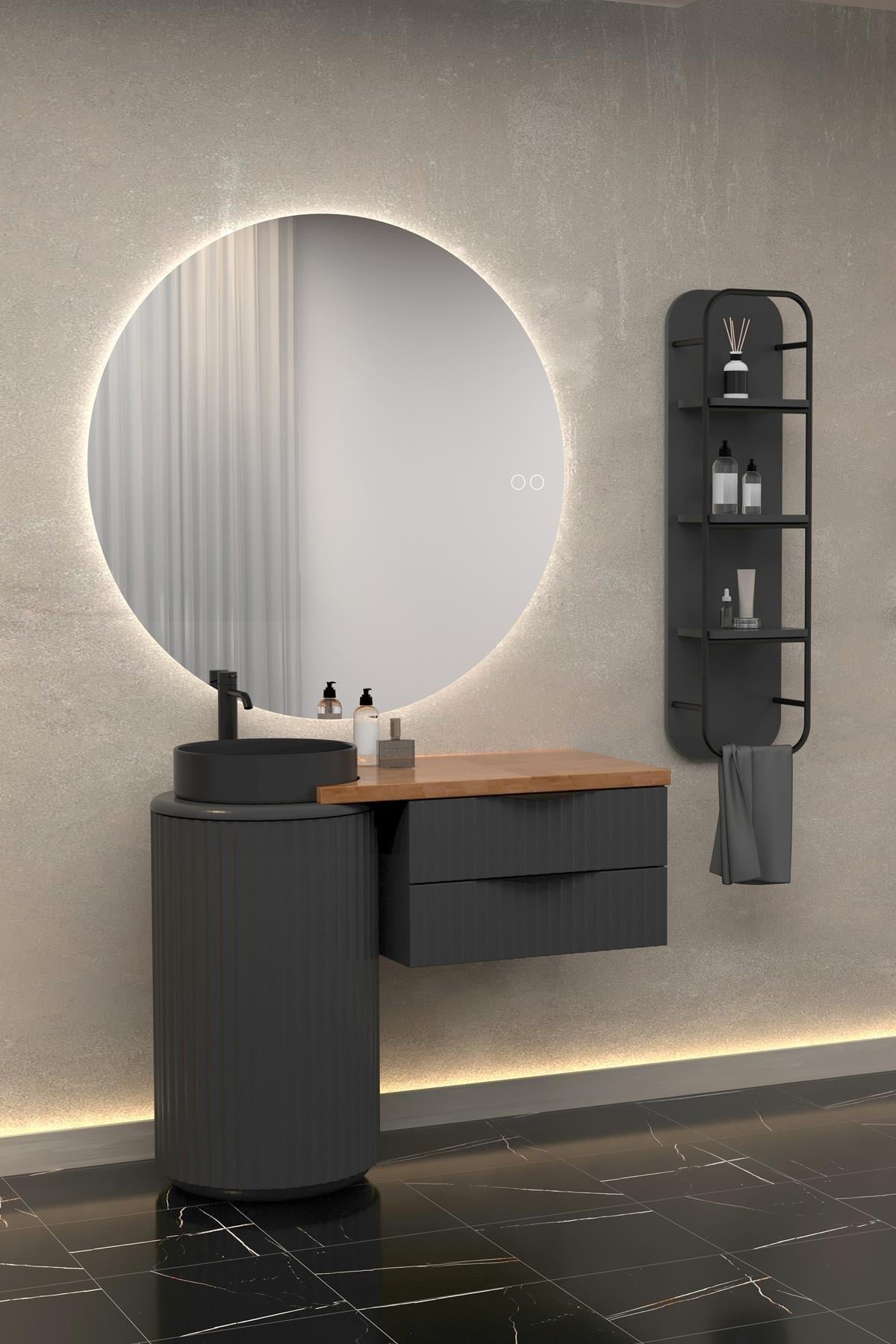 Lotus 105 Cm Banyo Dolabı