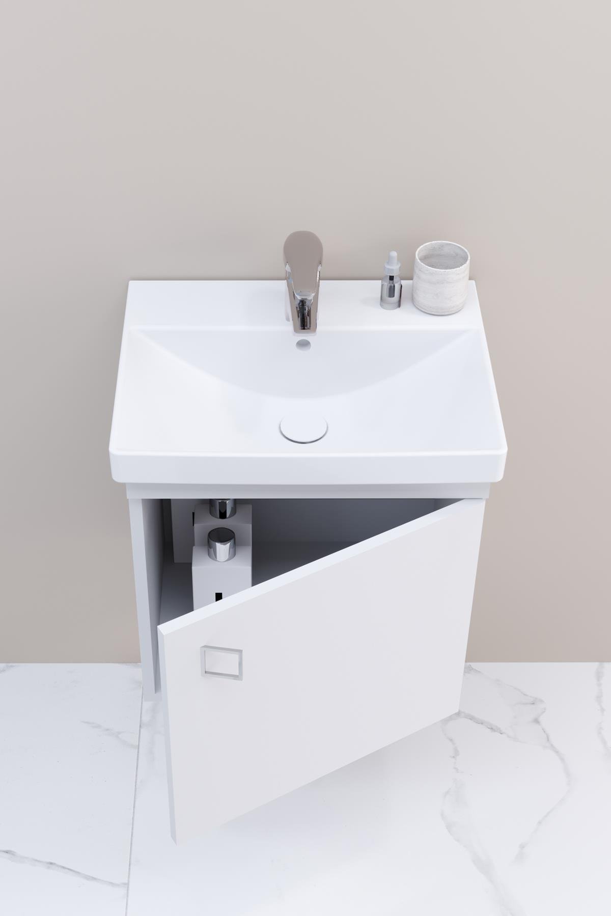 Micra Banyo Dolabı
