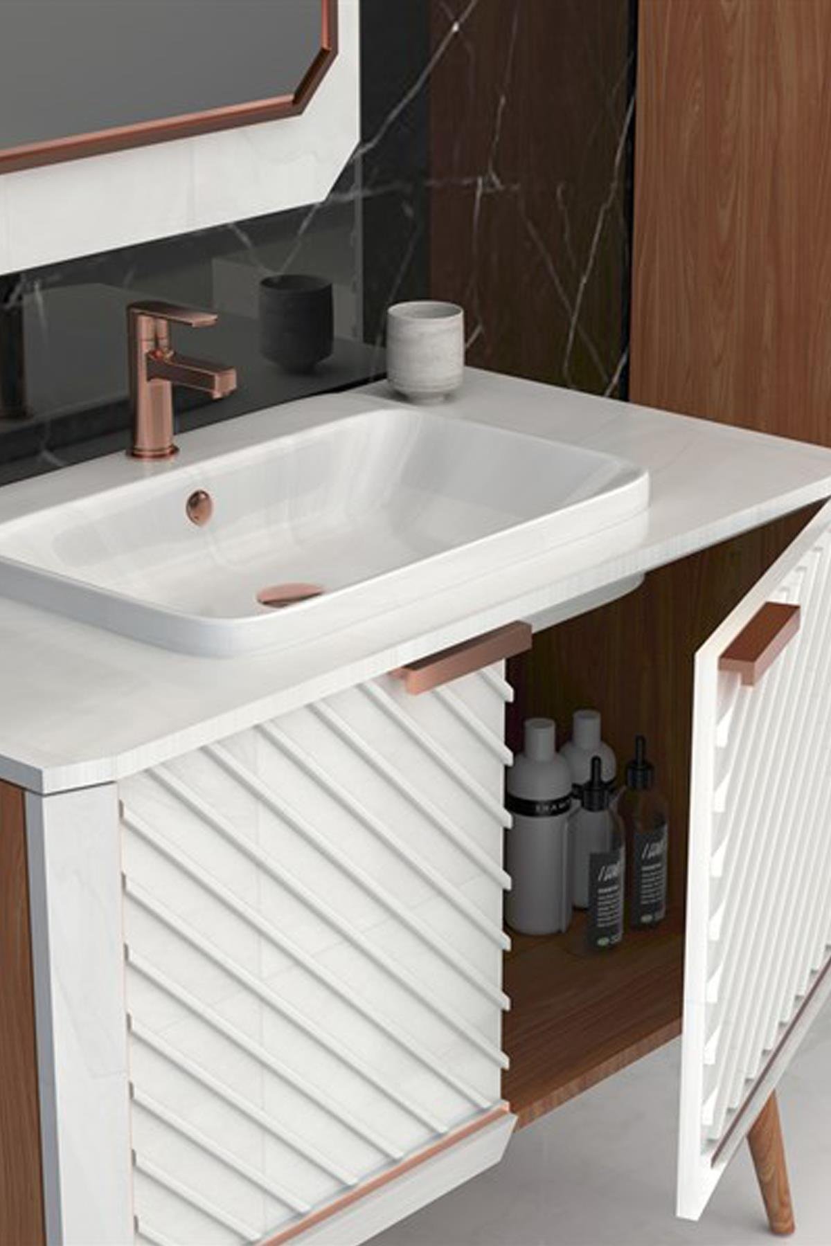 Migella Banyo Dolabı