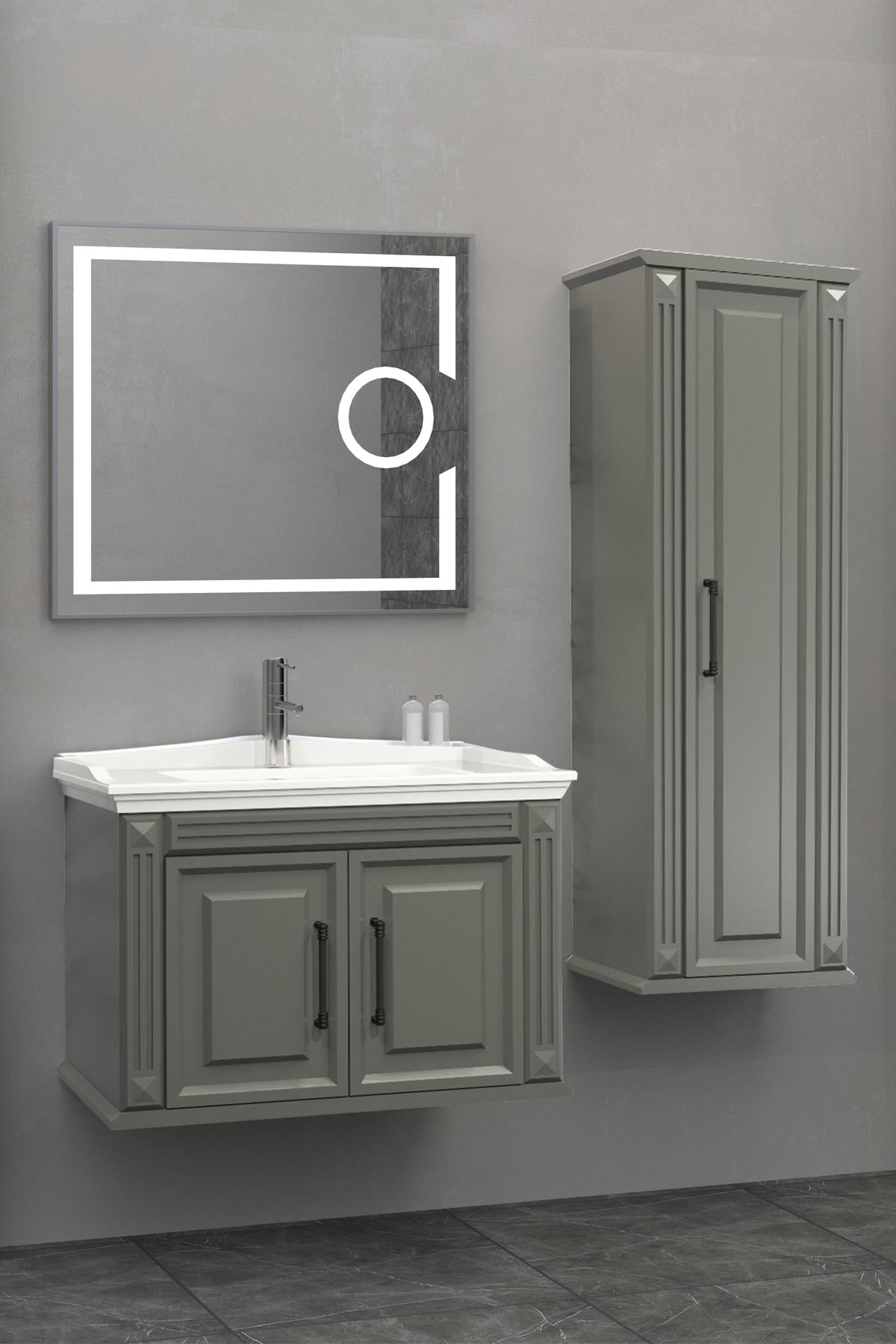 Milano Banyo Dolabı