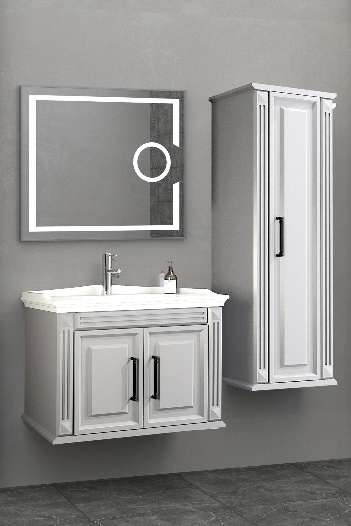 Milano Banyo Dolabı