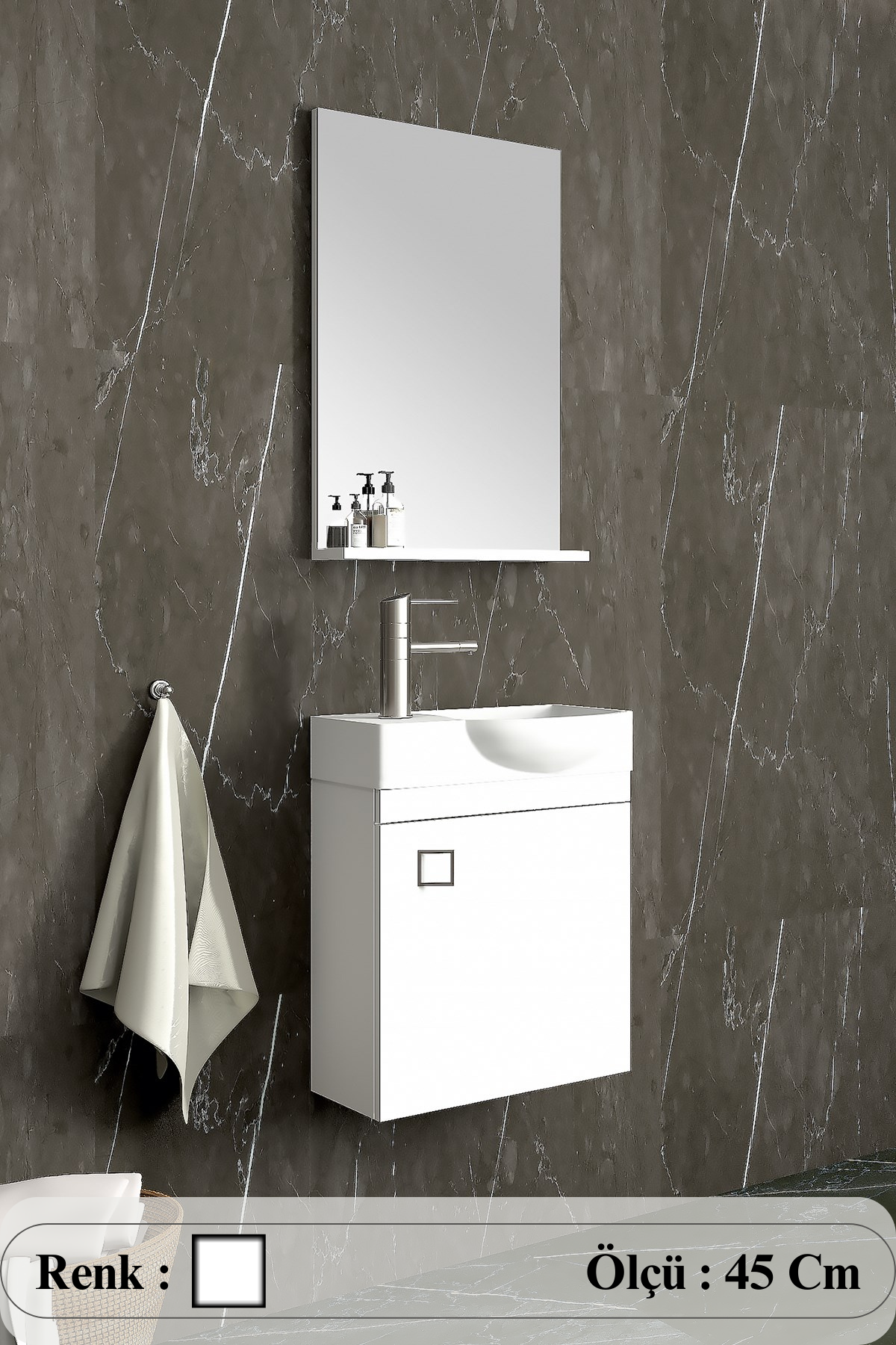 Mini Banyo Dolabı