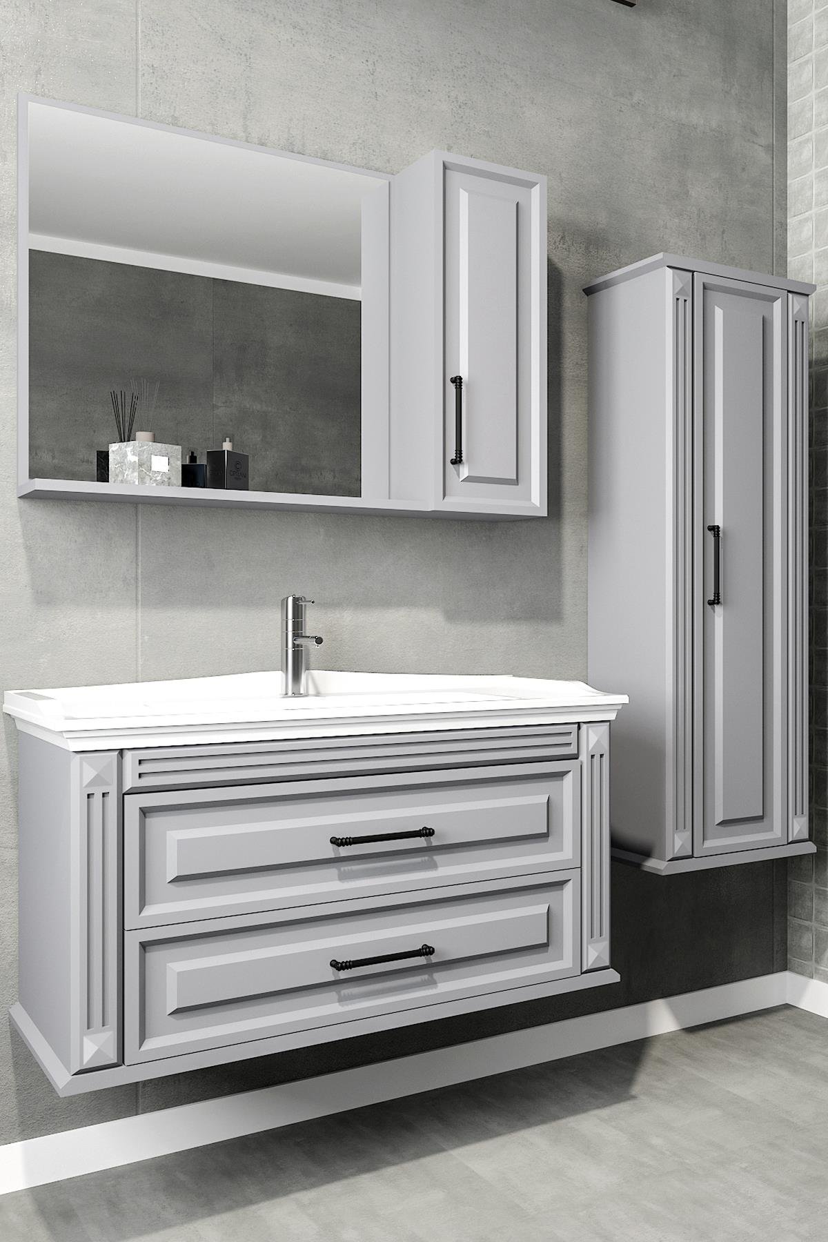 Moskova Banyo Dolabı