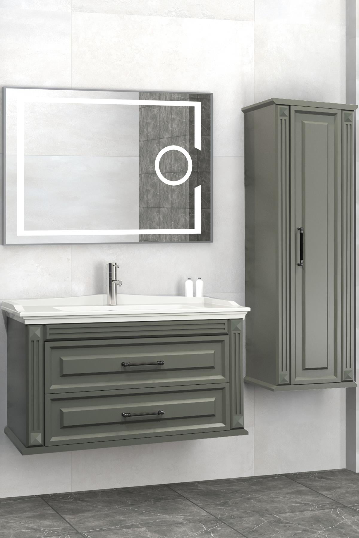 Moskova Banyo Dolabı