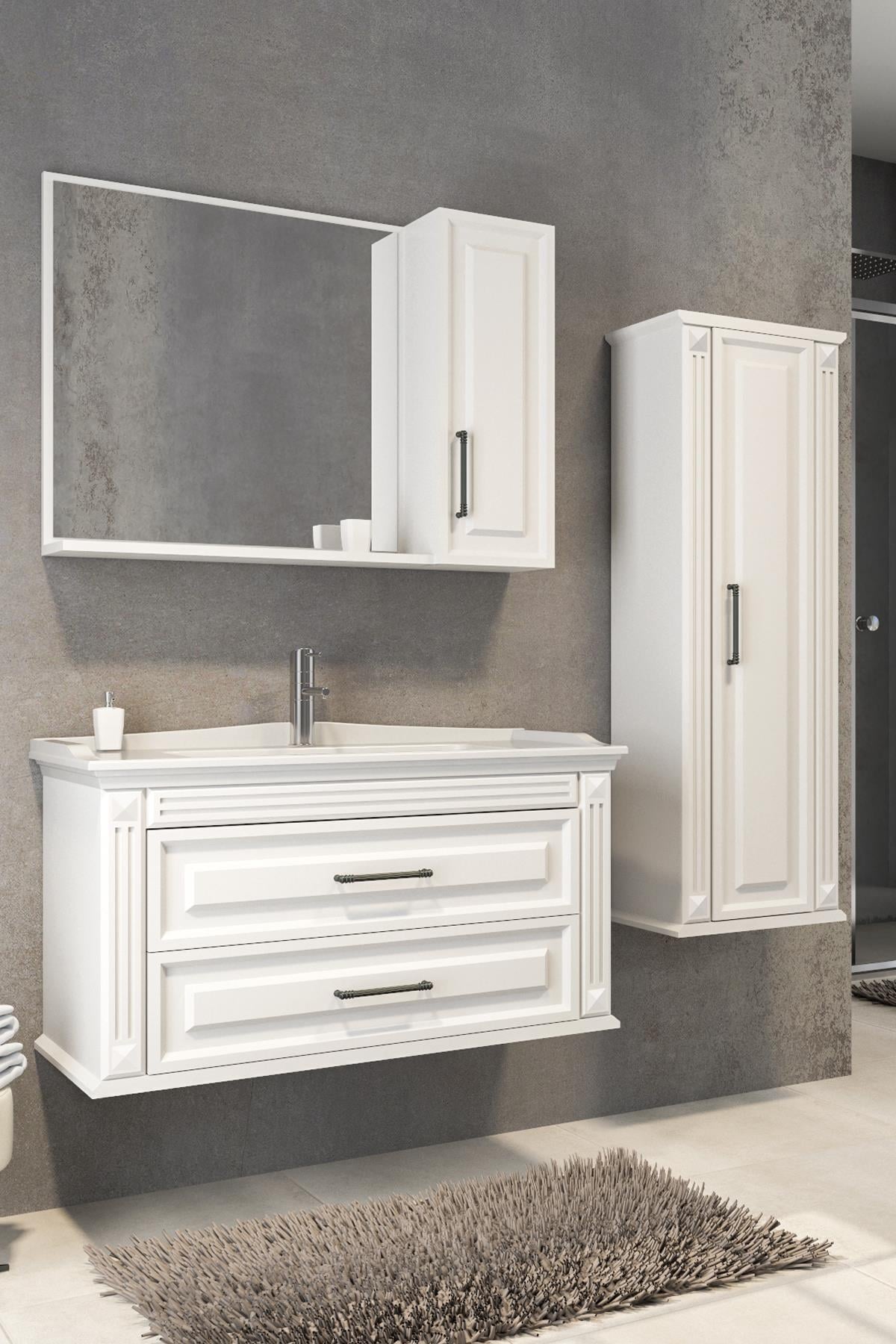 Moskova Banyo Dolabı