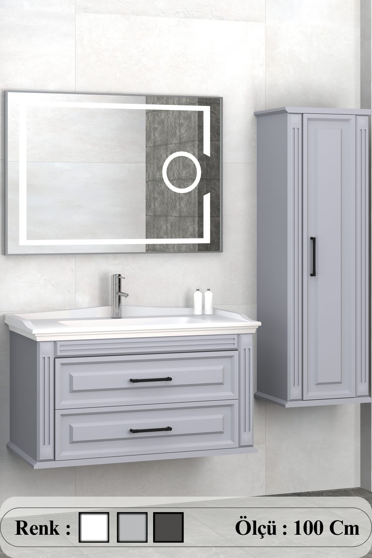 Moskova Banyo Dolabı