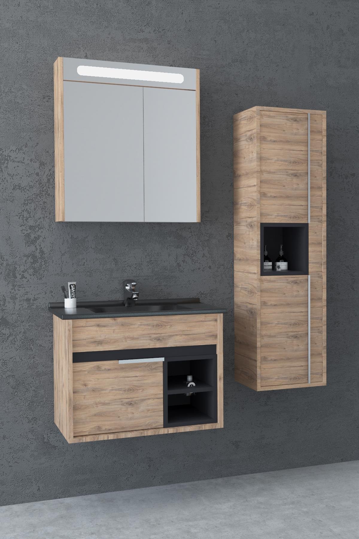 Napoli Banyo Dolabı