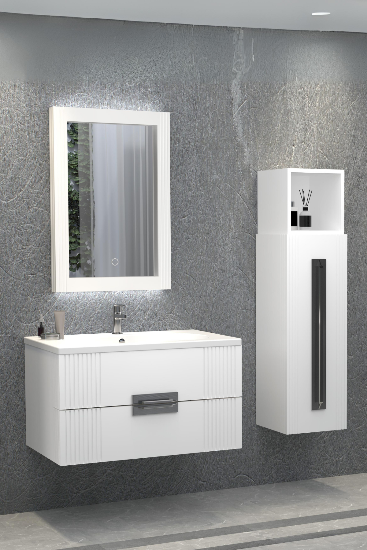 Nueva Banyo Dolabı