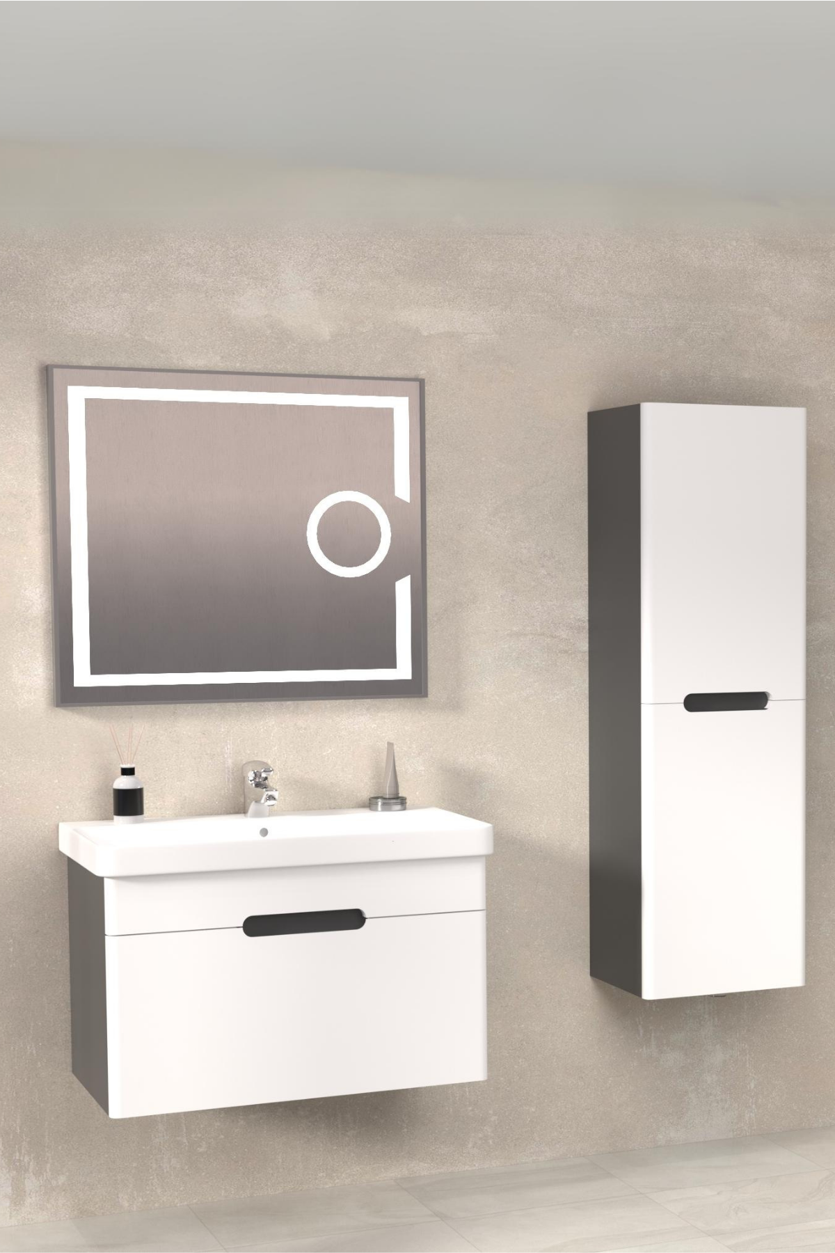 Olimpia Banyo Dolabı