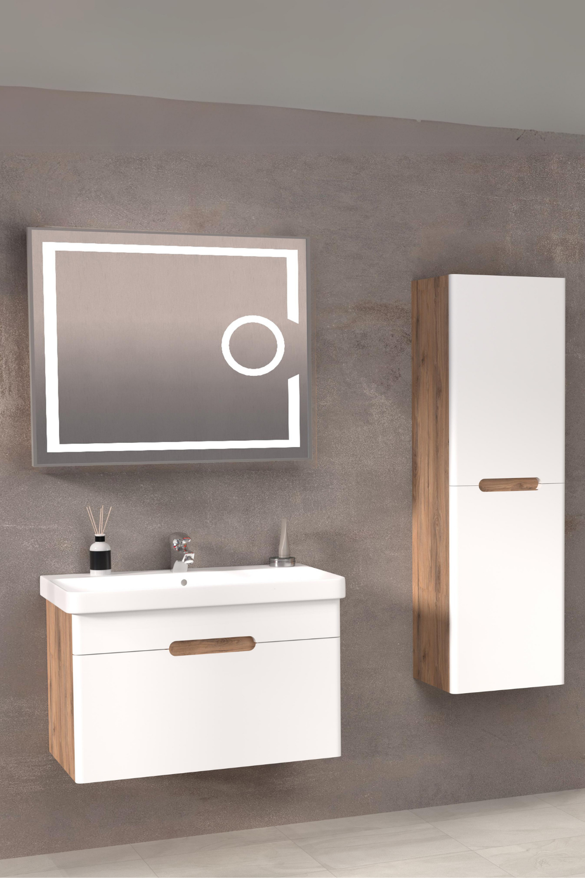 Olimpia Banyo Dolabı