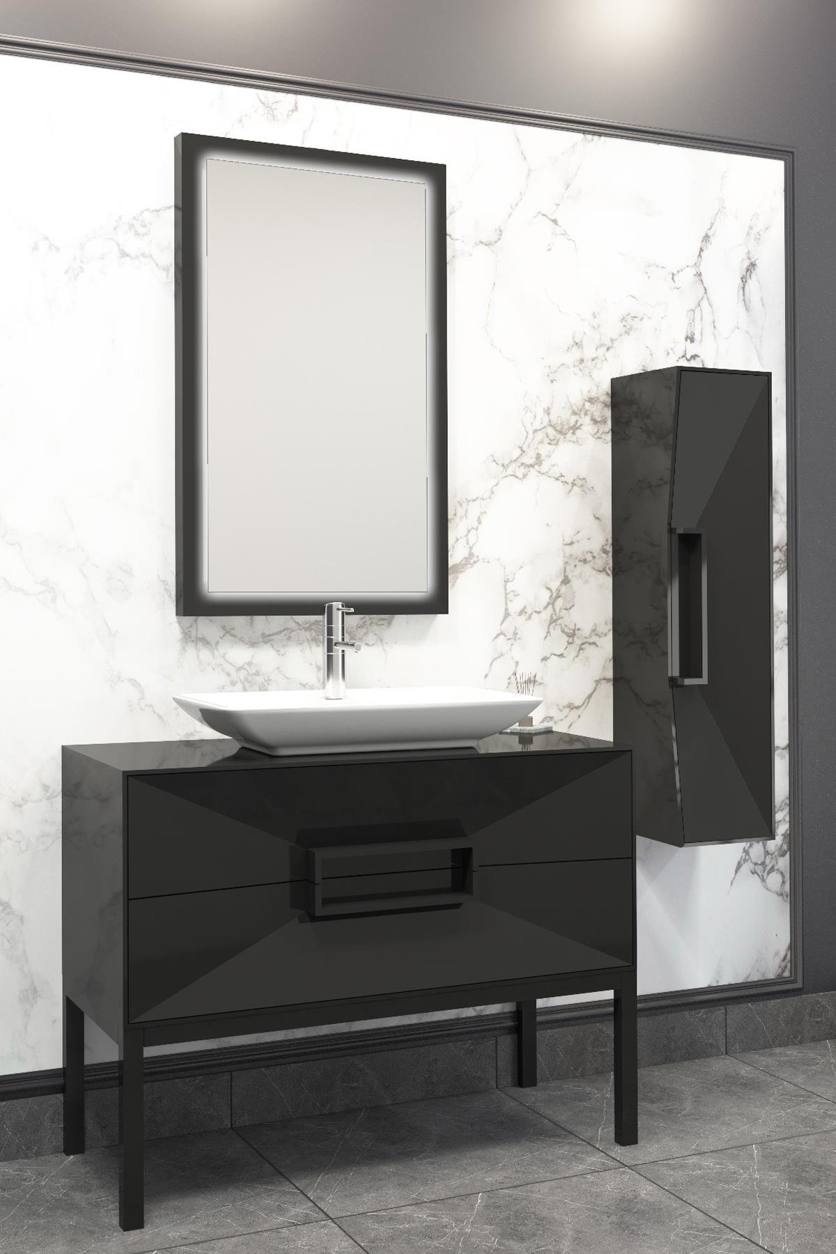 Omente Banyo Dolabı