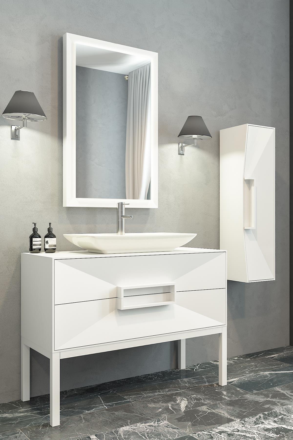 Omente Banyo Dolabı