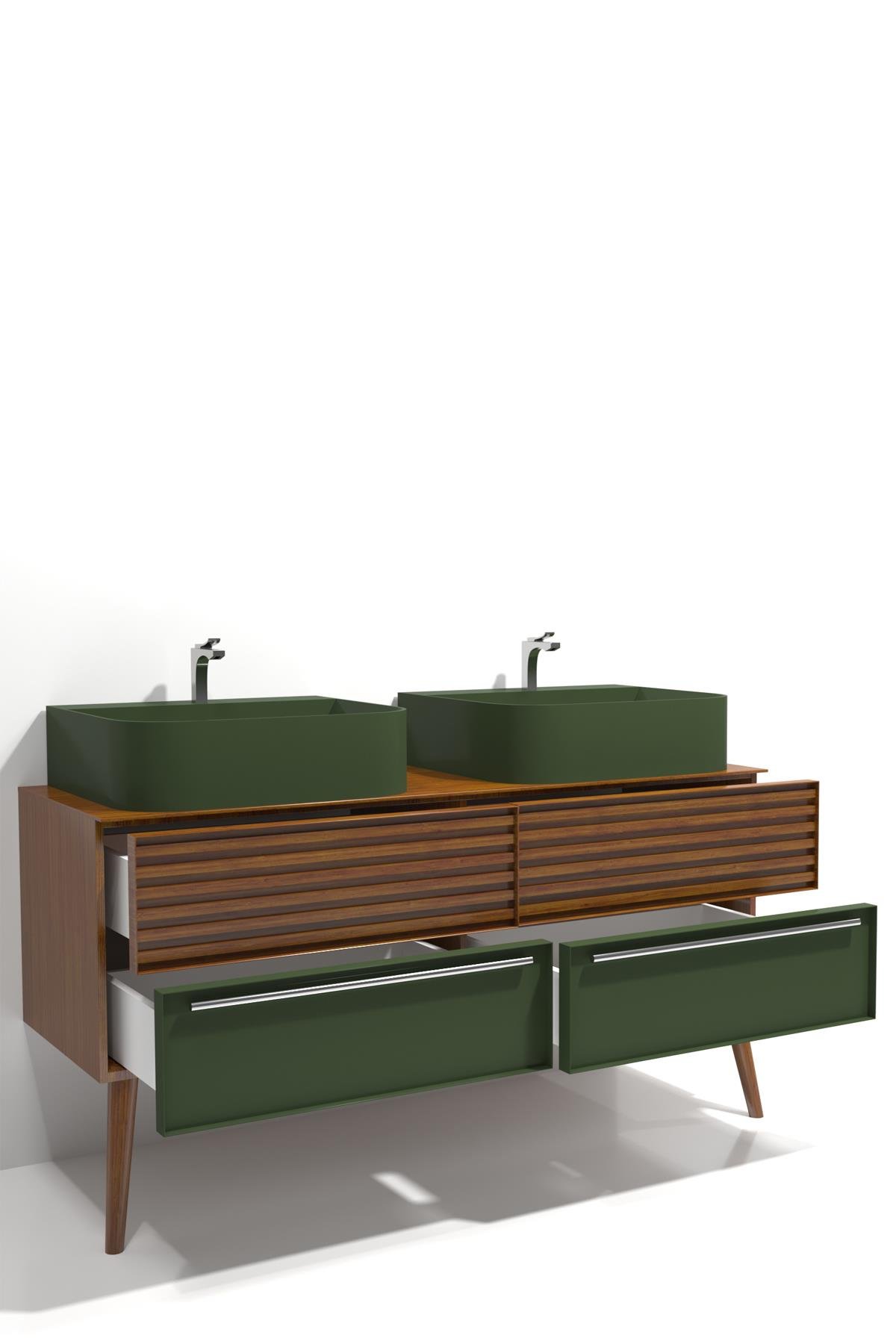 Pareja Banyo Dolabı