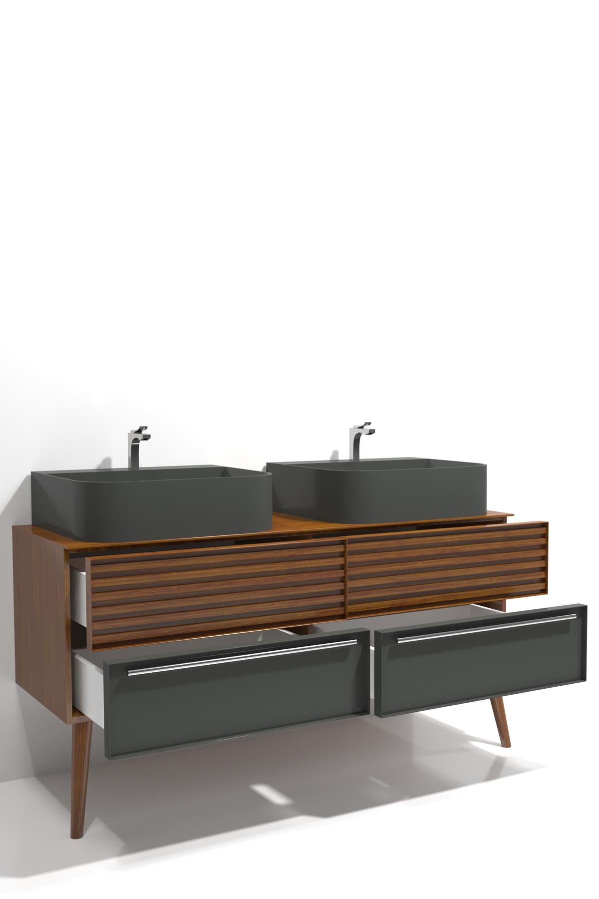 Pareja Banyo Dolabı