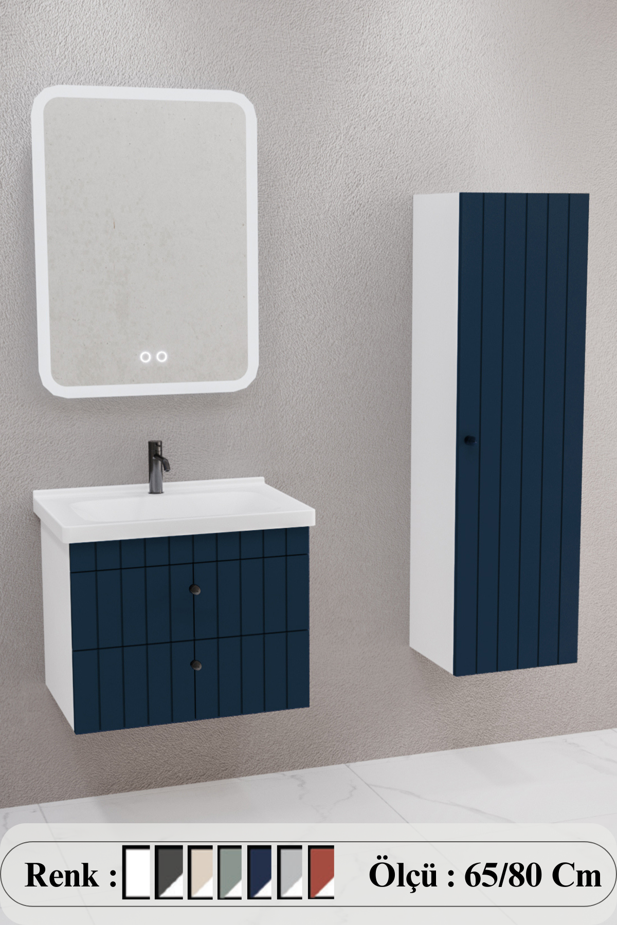 Petit Banyo Dolabı